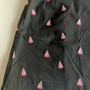 Lilly Pulitzer Sail Boat Skirt